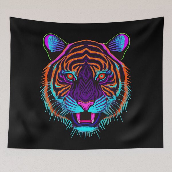 Item preview, Tiger designed and sold by GummywormDesign.