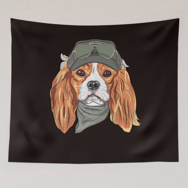 Item preview, Vintage Aviator Dog designed and sold by joseech.
