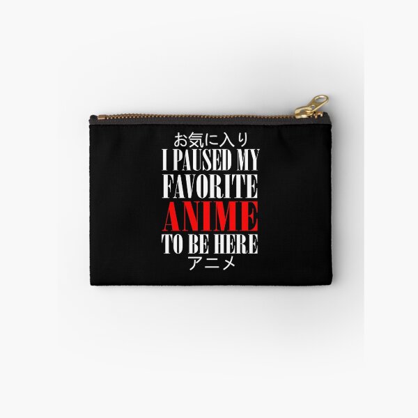 Item preview, Paused My Favorite Anime To Be Here designed and sold by YSNbr.