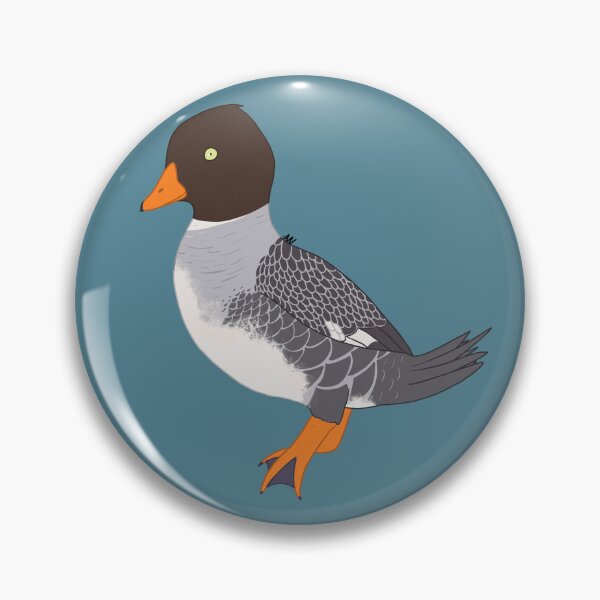 Item preview, Standing Female Barrow's Goldeneye Duck designed and sold by Draginous.