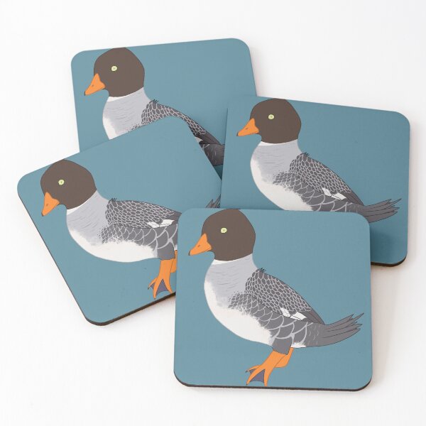 Item preview, Standing Female Barrow's Goldeneye Duck designed and sold by Draginous.