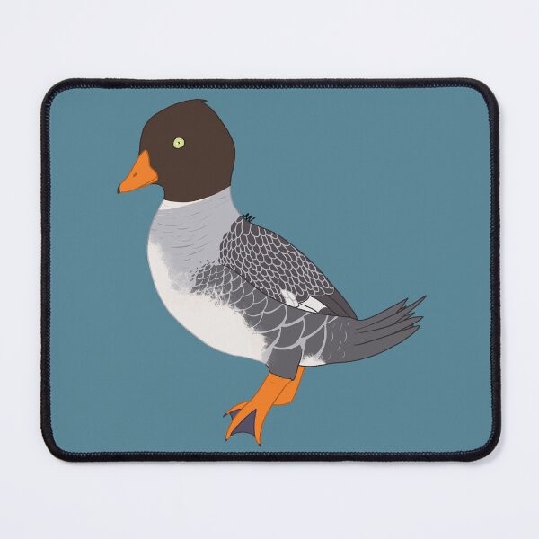 Item preview, Standing Female Barrow's Goldeneye Duck designed and sold by Draginous.