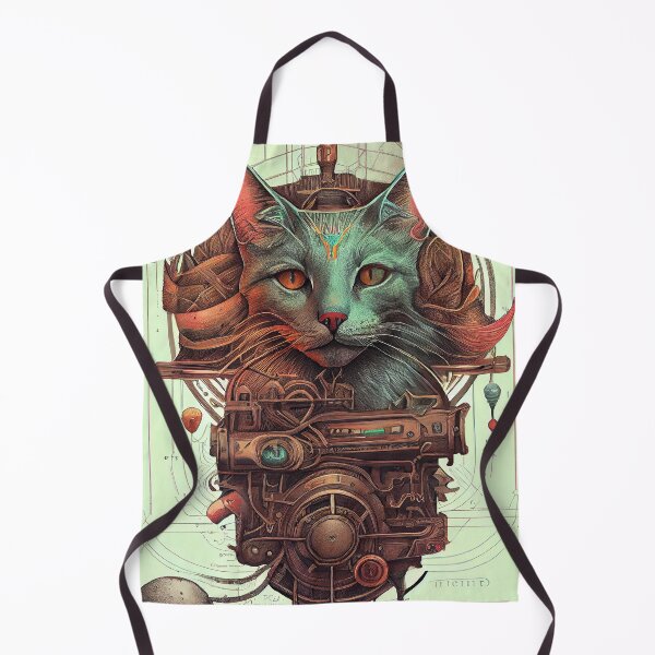 Item preview, Cat Witcher Fantasy 2 designed and sold by MadeByHaresShop.