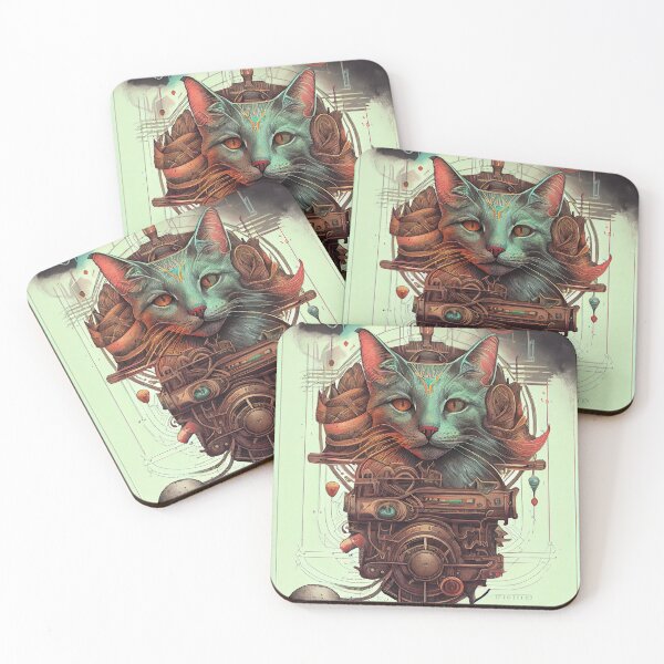 Artikelvorschau, Cat Witcher Fantasy 2 entworfen und verkauft von MadeByHaresShop.