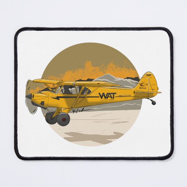 Item preview, Carbon Cub N924JS designed and sold by Michael Garber.