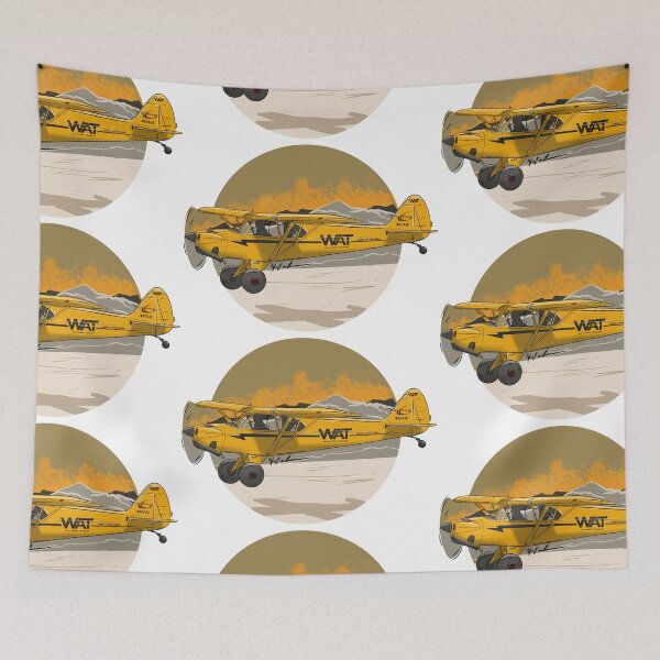 Item preview, Carbon Cub N924JS designed and sold by Michael Garber.