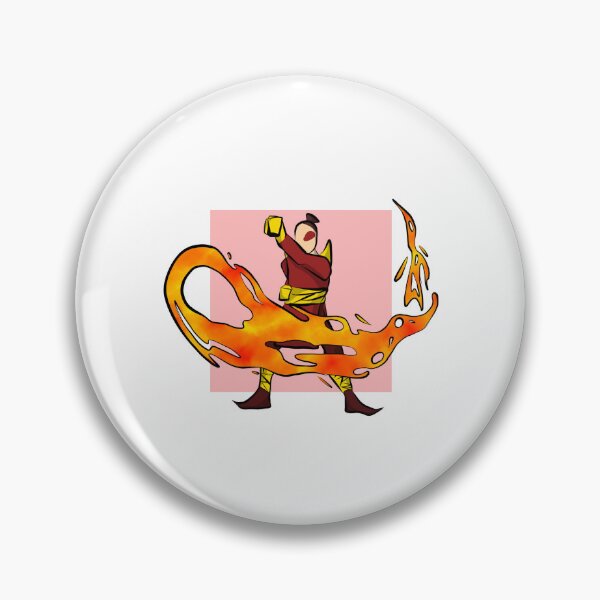 Item preview, Hurl of Inferno (Zuko Firebender Series) designed and sold by pjko.