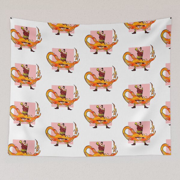 Item preview, Hurl of Inferno (Zuko Firebender Series) designed and sold by pjko.