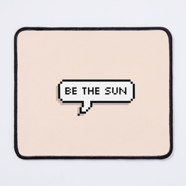 Item preview, SEVENTEEN Be The Sun Pixel Speech Bubble designed and sold by Jewelsm13.