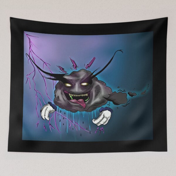 Item preview, Mr cloud designed and sold by Artbychristian.