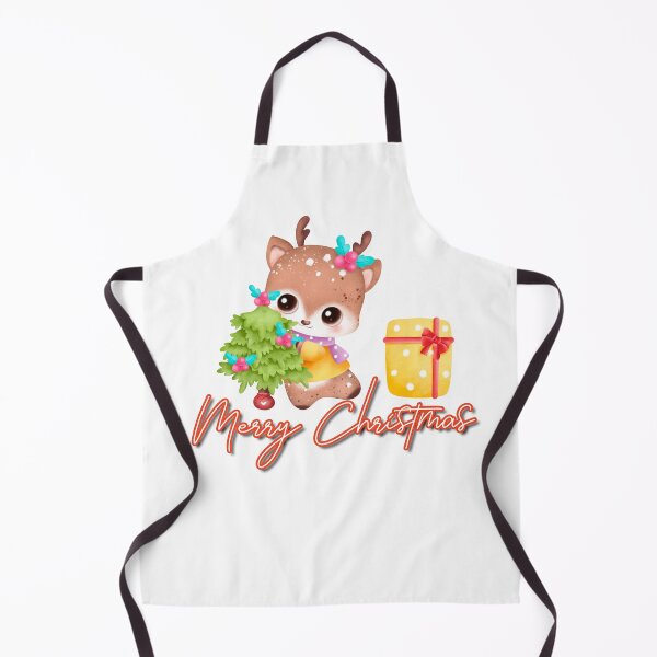 Item preview, Merry Christmas deer designed and sold by wrotynski.