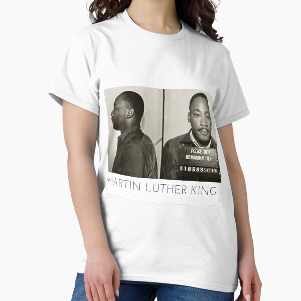 Item preview, Martin Luther King Mugshot Birmingham designed and sold by sourceoflife.