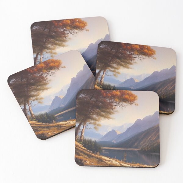 Item preview, AI Landscape Rendering designed and sold by The Bored Giraffe.