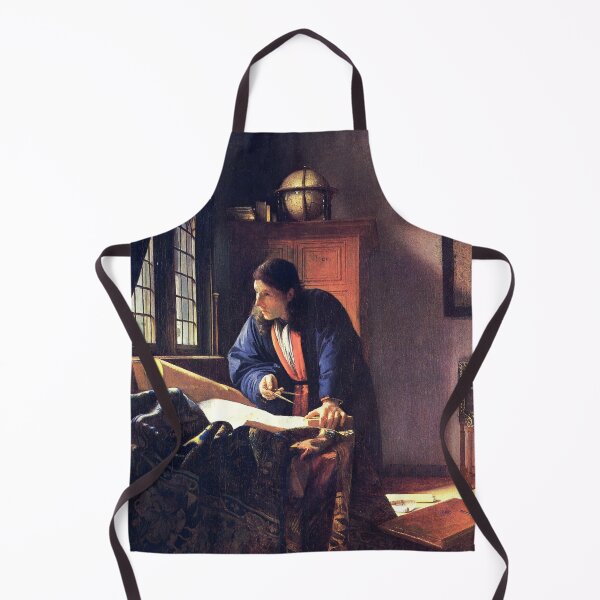 Item preview, Johannes Vermeer’s The Geographer (1669) designed and sold by VintageArtRepro.