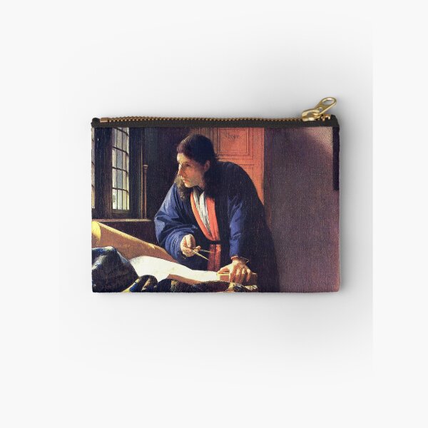 Item preview, Johannes Vermeer’s The Geographer (1669) designed and sold by VintageArtRepro.