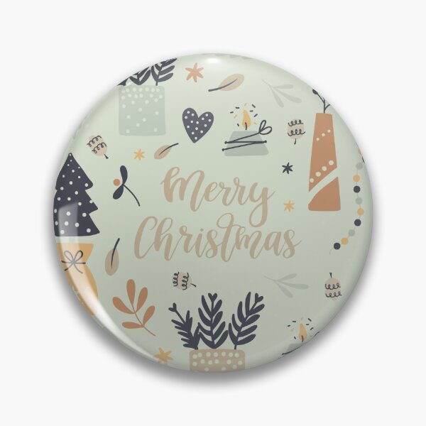 Item preview, Merry Christmas Pattern designed and sold by antevasinart.