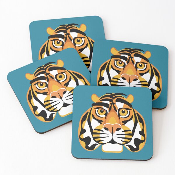 Item preview, tiger face designed and sold by Dreamoire Pix.