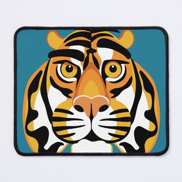 Item preview, tiger face designed and sold by Dreamoire Pix.