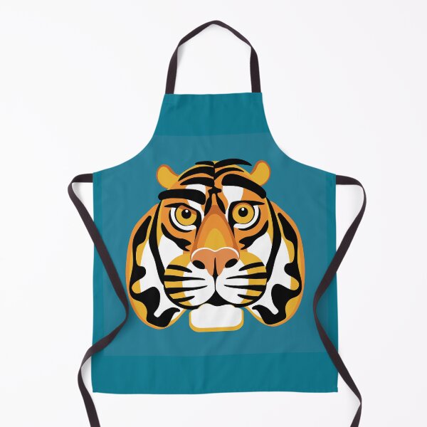 Item preview, tiger face designed and sold by Dreamoire Pix.