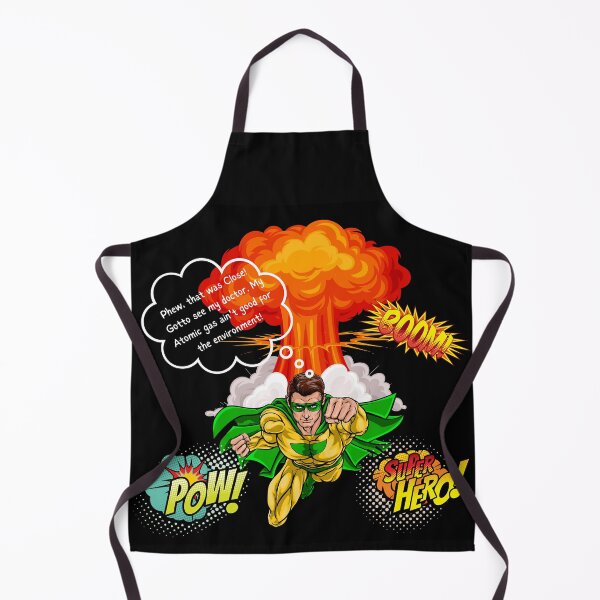 Item preview, Superhero Gas Attack designed and sold by Knoosh68.