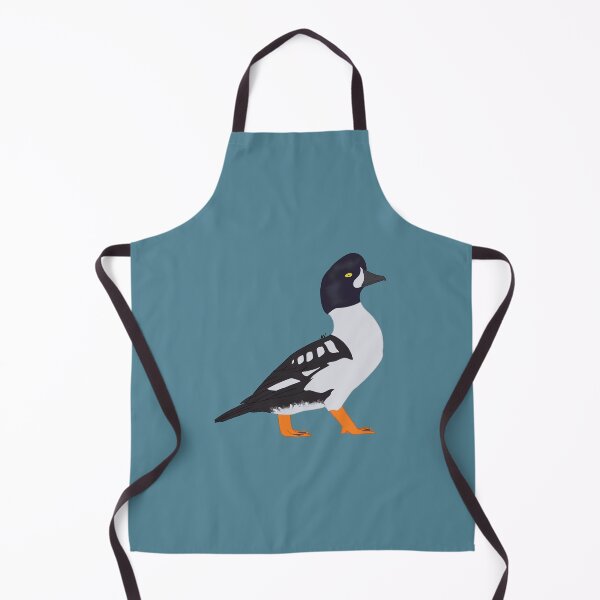 Item preview, Standing Male Barrow's Goldeneye Duck designed and sold by Draginous.