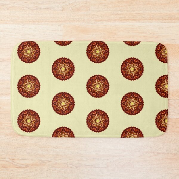 Item preview,  Bee Bloom round 14 Sunrise nature flower pattern designed and sold by bryansteward.