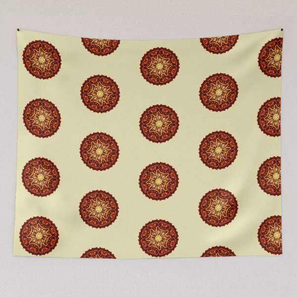 Item preview,  Bee Bloom round 14 Sunrise nature flower pattern designed and sold by bryansteward.