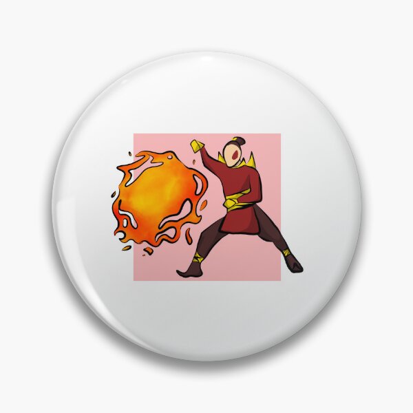 Item preview, Scorch Ball (Zuko Firebender Series) designed and sold by pjko.