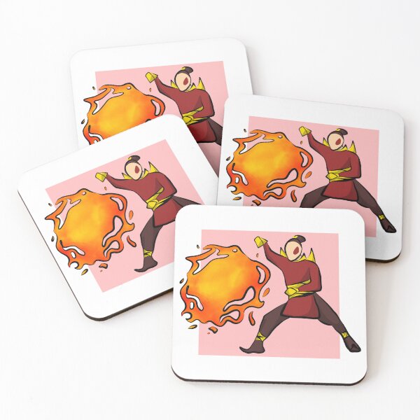 Item preview, Scorch Ball (Zuko Firebender Series) designed and sold by pjko.
