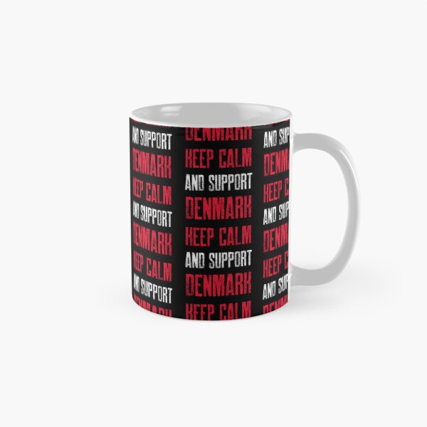 Item preview,  Keep Calm And Support Denmark designed and sold by Studioapartment.