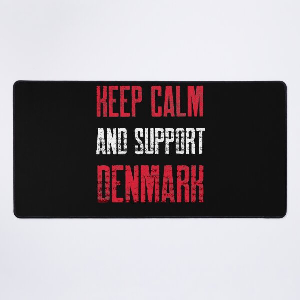 Item preview, Keep Calm And Support Denmark designed and sold by Studioapartment.