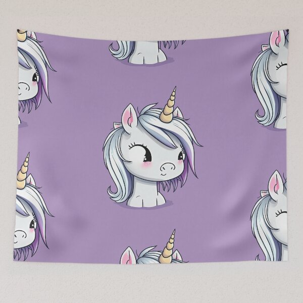 Item preview, Cute Unicorn designed and sold by Chillapy.