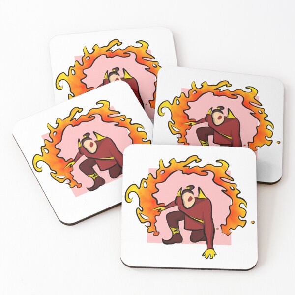 Item preview, Shield of Fire (Zuko Firebender Series) designed and sold by pjko.