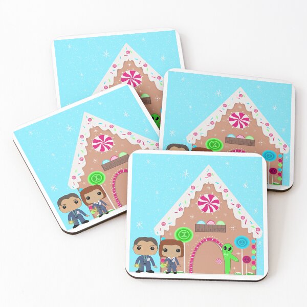 Item preview, alien gingerbread house  designed and sold by DanaScully0709.