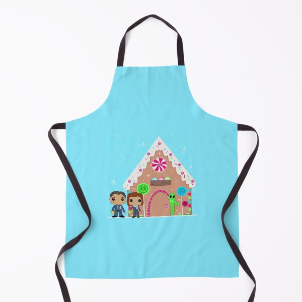 Item preview, alien gingerbread house designed and sold by DanaScully0709.