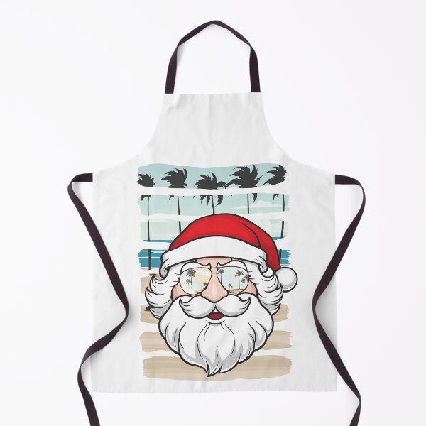 Item preview, Christmas In July Santa Claus Sunglasses Palm Tree Beach designed and sold by MintedFresh.