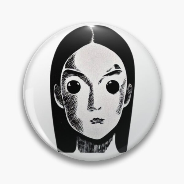 Item preview, Beetle-Eyed Woman (black and white) designed and sold by UncleLanny.
