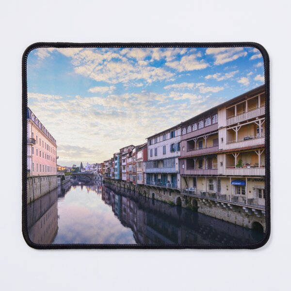 Item preview, City of Castres at sunrise designed and sold by Gaël FONTAINE.