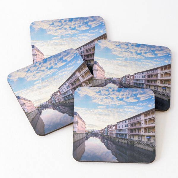 Item preview, City of Castres at sunrise designed and sold by Gaël FONTAINE.