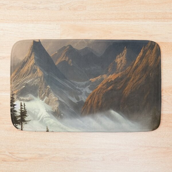 Item preview, AI Landscape Rendering designed and sold by The Bored Giraffe.