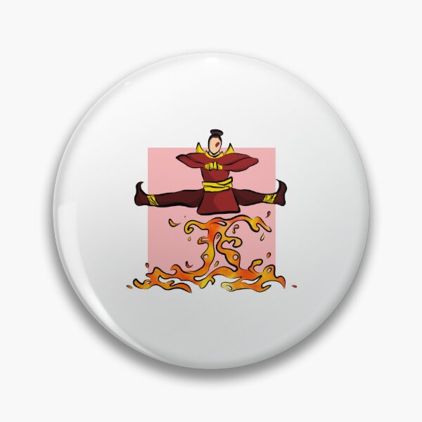 Item preview, Thermal Boost (Zuko Firebender Series) designed and sold by pjko.