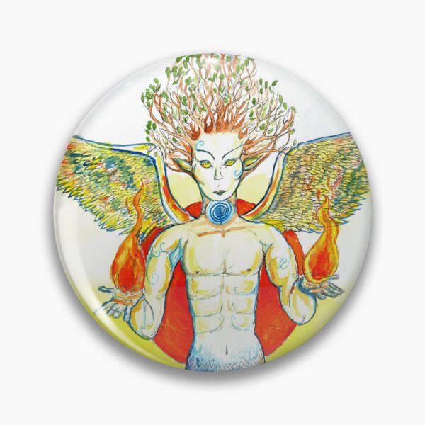 Item preview, Tarot of the Sidhe: The Magician designed and sold by EmilyCarding.
