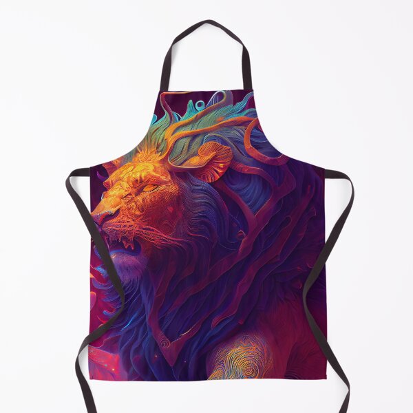 Artikelvorschau, Lion Spirit Animal 1 entworfen und verkauft von MadeByHaresShop.