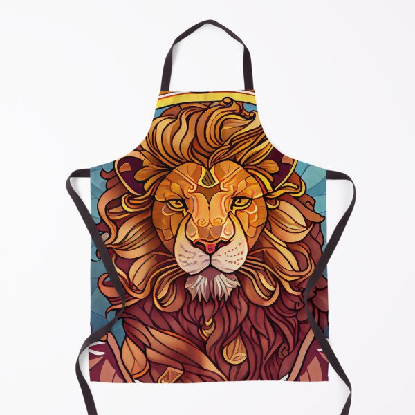 Artikelvorschau, Lion Spirit Animal 2 entworfen und verkauft von MadeByHaresShop.