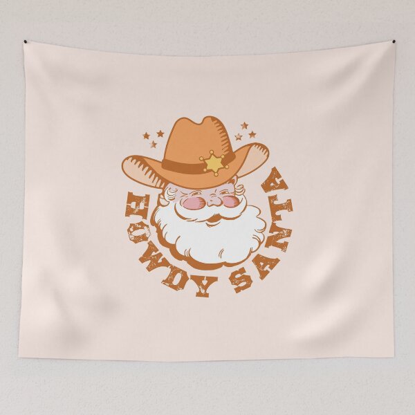 Item preview, Howdy Santa designed and sold by cafelab.
