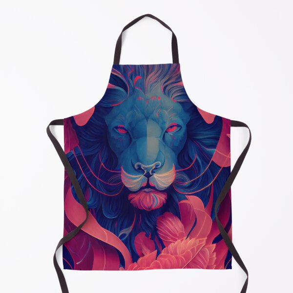 Artikelvorschau, Lion Spirit Animal 3 entworfen und verkauft von MadeByHaresShop.