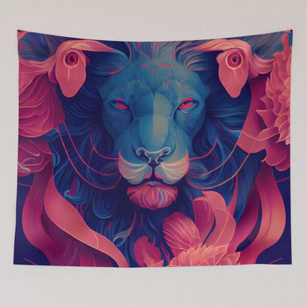 Artikelvorschau, Lion Spirit Animal 3 entworfen und verkauft von MadeByHaresShop.