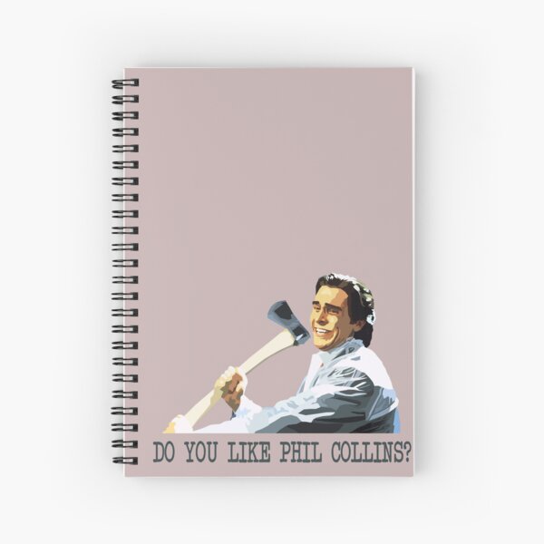 American Psycho Spiral Notebook