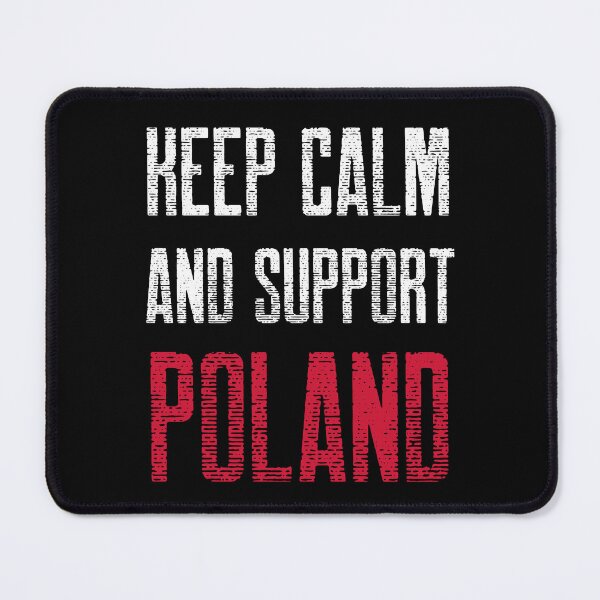 Item preview,  Keep Calm And Support Poland designed and sold by Studioapartment.