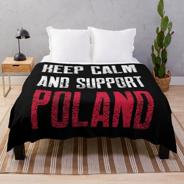 Item preview, Keep Calm And Support Poland designed and sold by Studioapartment.